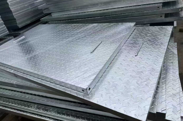 河北镀锌集水井盖板展示