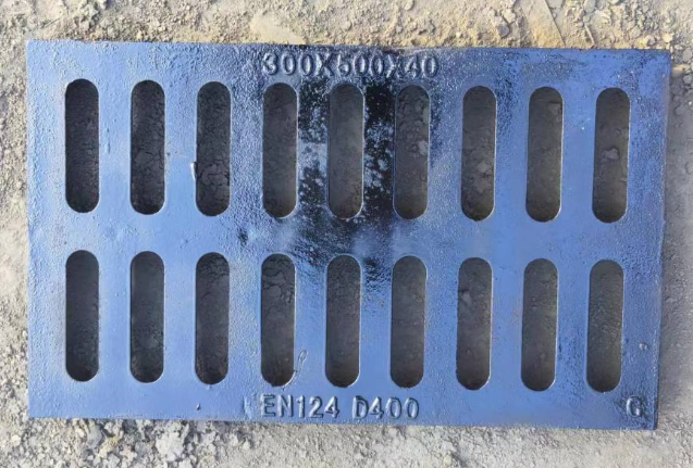 河北球墨铸铁排水沟盖板展示