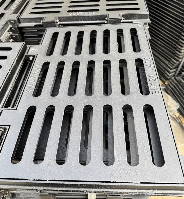 河北球墨铸铁雨水单篦展示