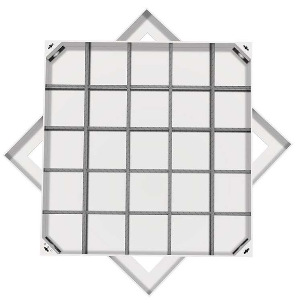 河北不锈钢方井展示