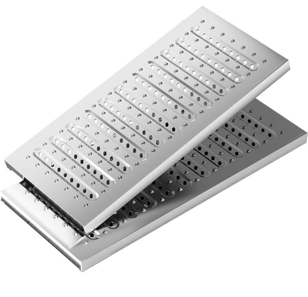 河北不锈钢沟盖板展示